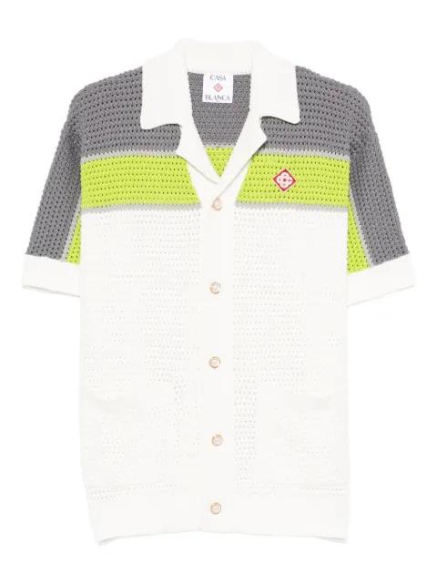 short-sleeve button shirt by CASABLANCA