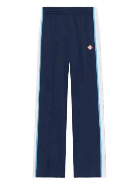 side-stripe track pants by CASABLANCA