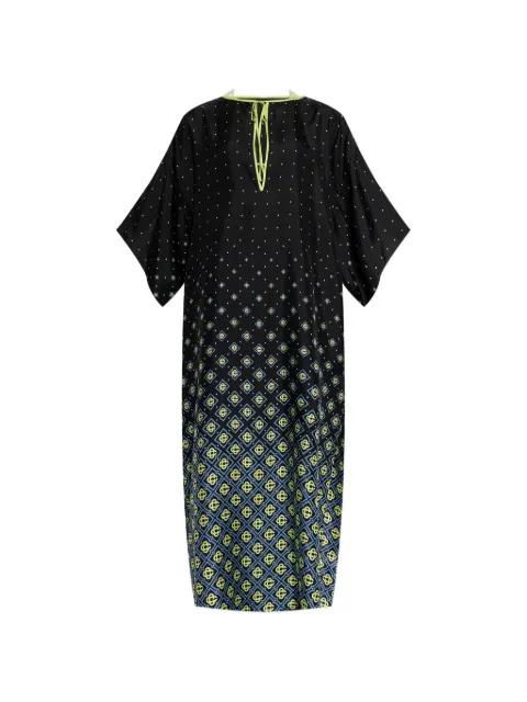 silk maxi dress by CASABLANCA