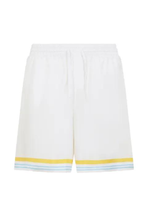 silk shorts by CASABLANCA