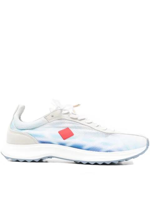 square-logo sneakers by CASABLANCA