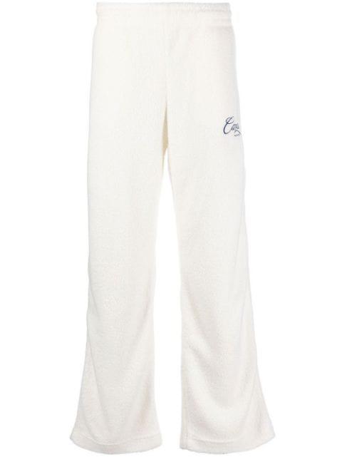 straight-leg track pants by CASABLANCA