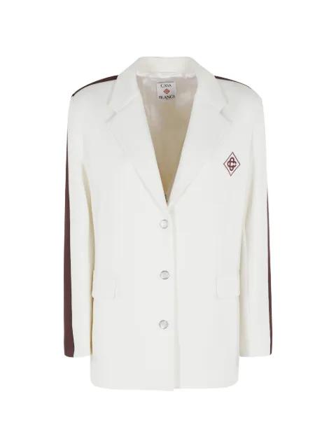stripe blazer by CASABLANCA
