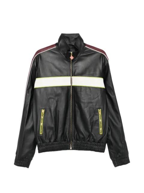 stripe zip jacket by CASABLANCA