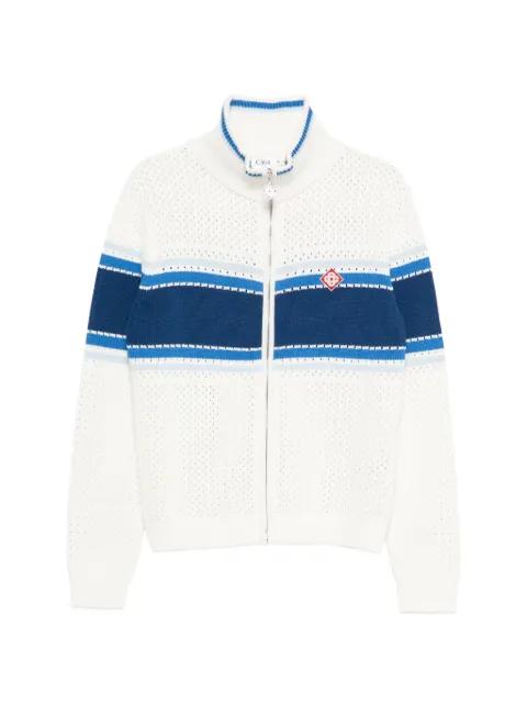 striped cardigan by CASABLANCA