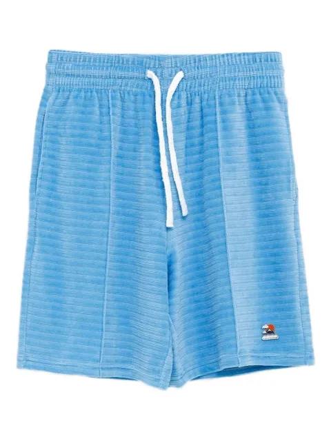 striped drawstring shorts by CASABLANCA