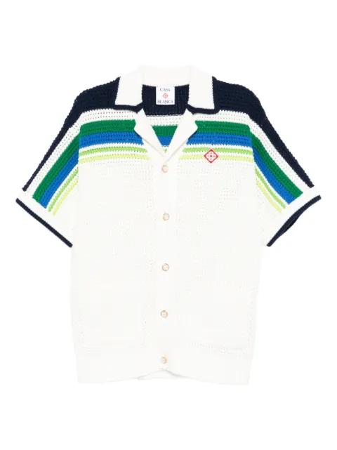 striped shirt by CASABLANCA