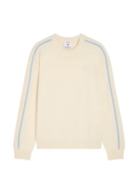 striped sweater by CASABLANCA