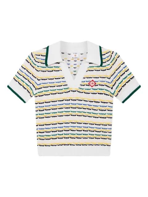 striped top by CASABLANCA