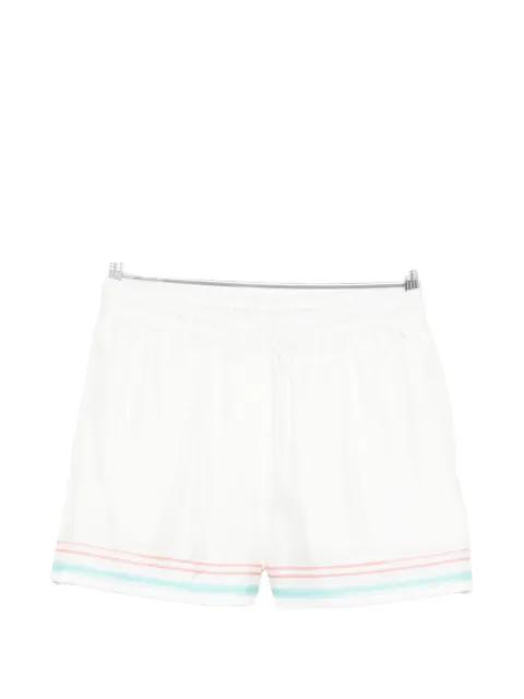 striped-trim shorts by CASABLANCA