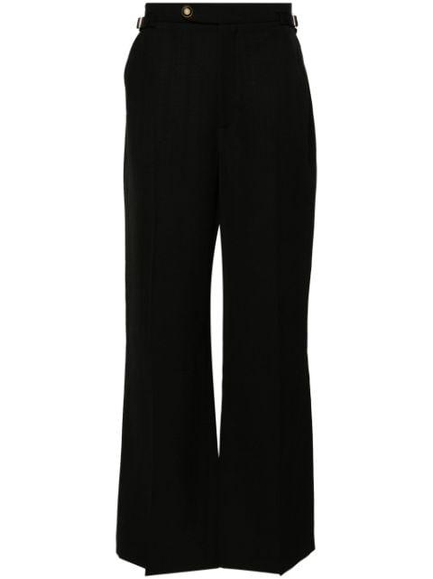 tailored straight-leg trousers by CASABLANCA