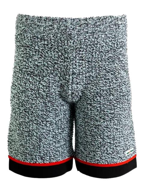 textured-trim shorts by CASABLANCA