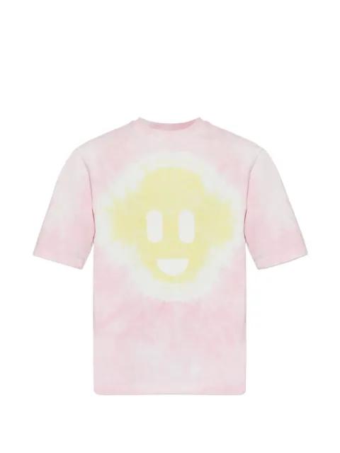 tie-dye graphic T-shirt by CASABLANCA