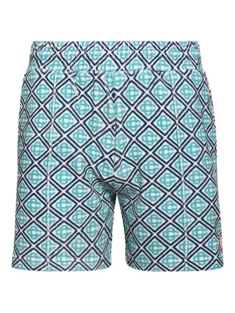 towelling shorts by CASABLANCA