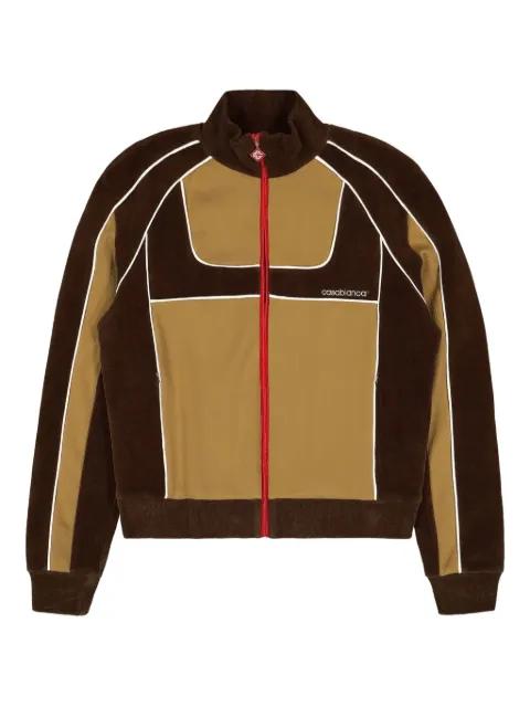 two-tone track jacket by CASABLANCA