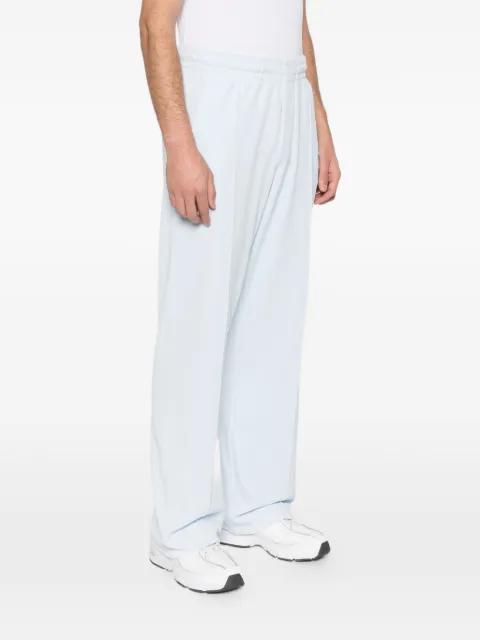 velour logo-plaque track pants by CASABLANCA