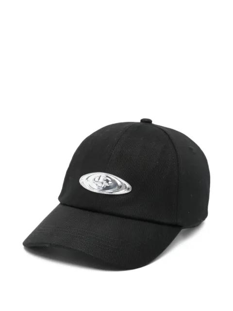 warped-logo baseball cap by CASABLANCA