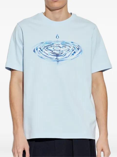 water monogram T-shirt by CASABLANCA