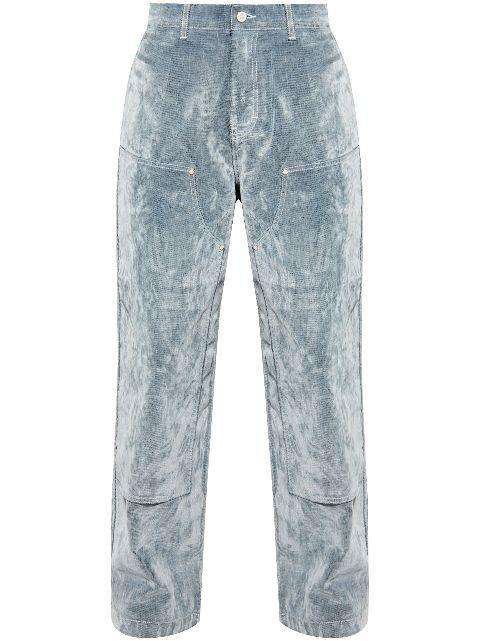 wide-leg corduroy jeans by CASABLANCA