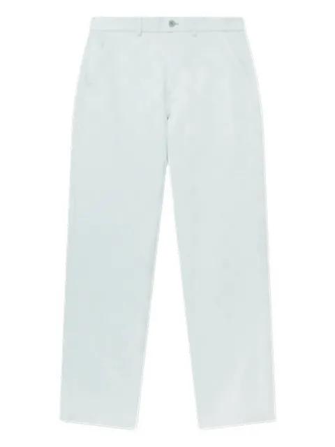 workwear cotton track trousers by CASABLANCA