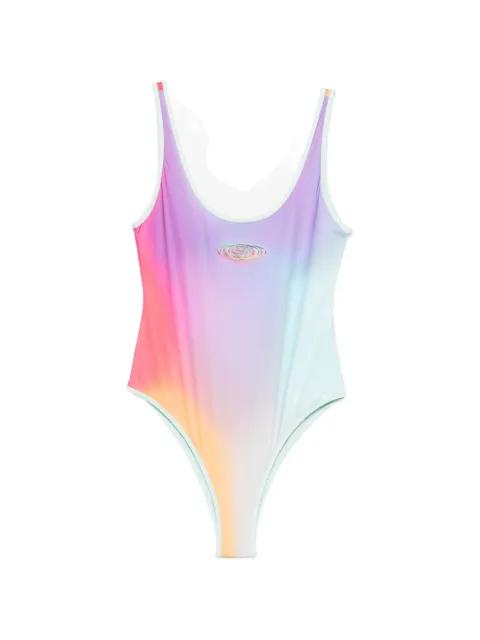 x Martin Naumann gradient printed swimsuit by CASABLANCA