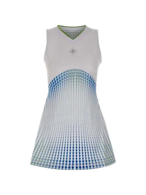 x Martin Naumann logo-detail mini dress by CASABLANCA