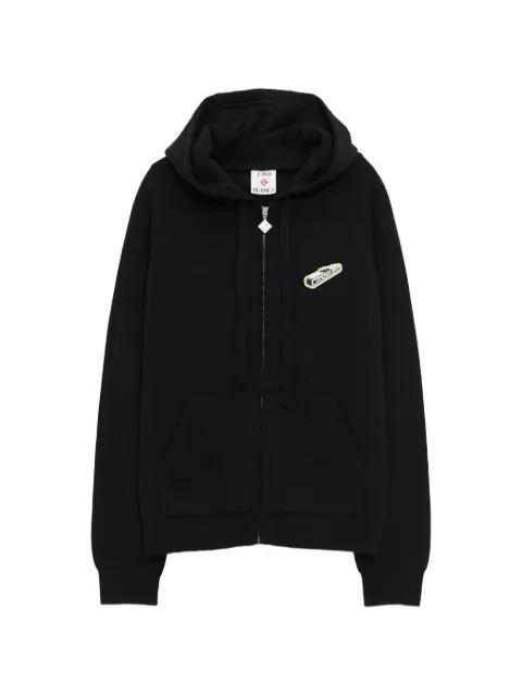 zip-up hoodie by CASABLANCA