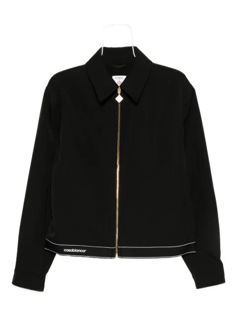 zip-up jacket by CASABLANCA
