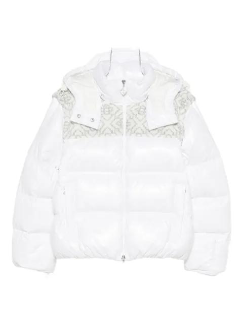 zip-up puffer ski jacket by CASABLANCA