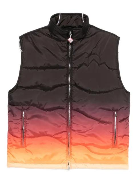 zip-up ski gilet by CASABLANCA