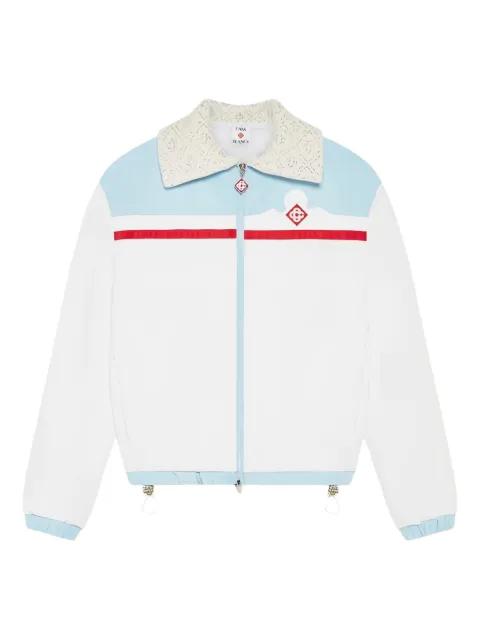 zip-up ski jacket by CASABLANCA