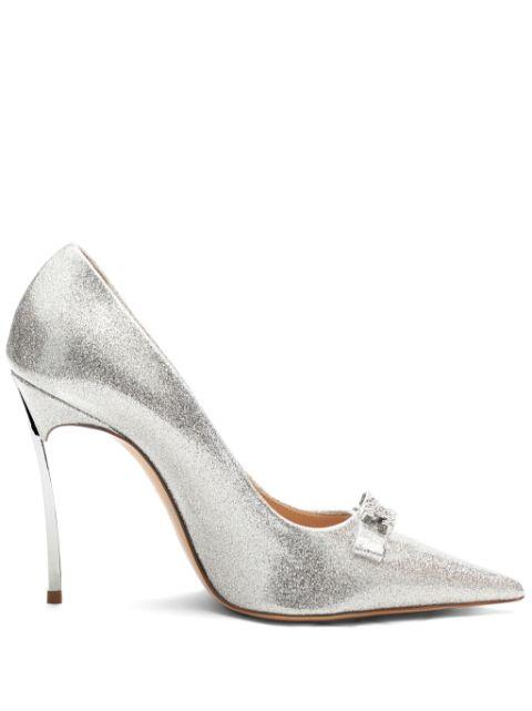 100mm Superblade Splendida pumps by CASADEI