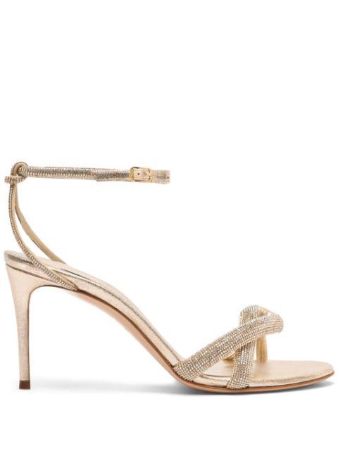 80mm Taylor Julia sandals by CASADEI