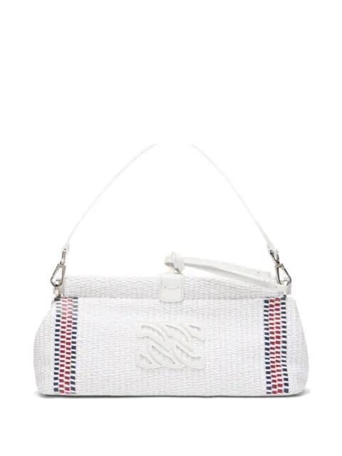 Amalfi woven shoulder bag by CASADEI