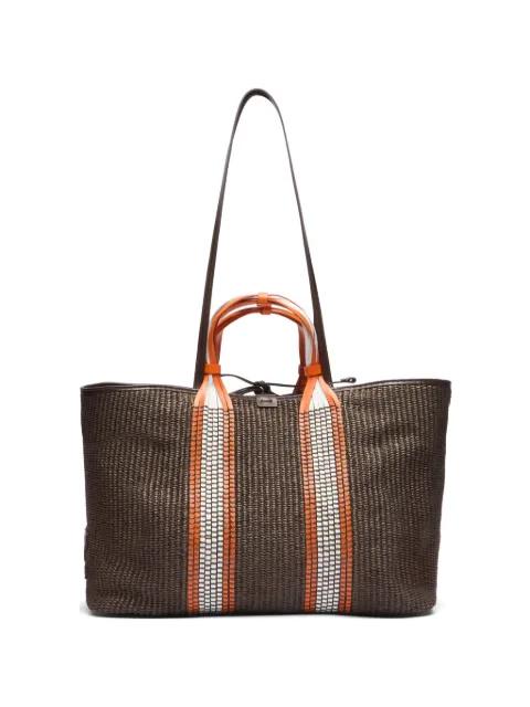 Amalfi woven shoulder bag by CASADEI