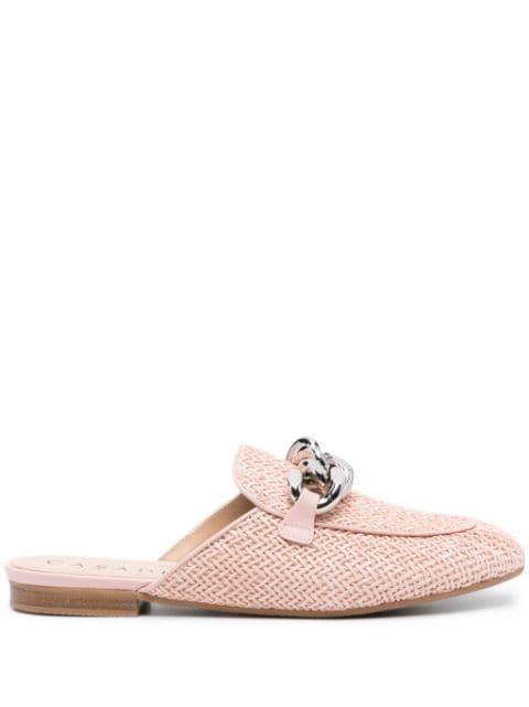 Antilope Hanoi slippers by CASADEI