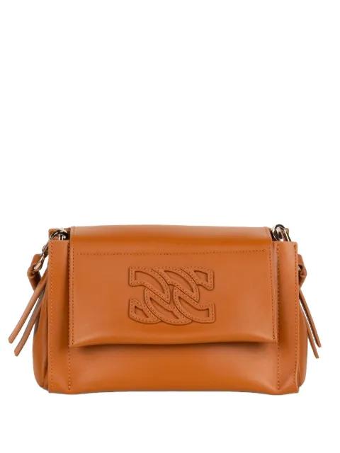 Brera logo-embroidered clutch bag by CASADEI