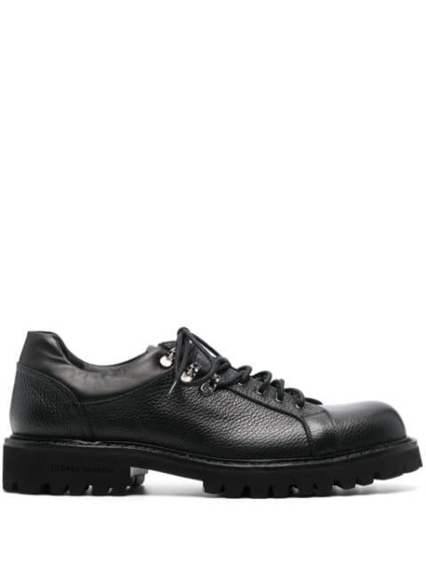 Carvo lace-up leather sneakers by CASADEI