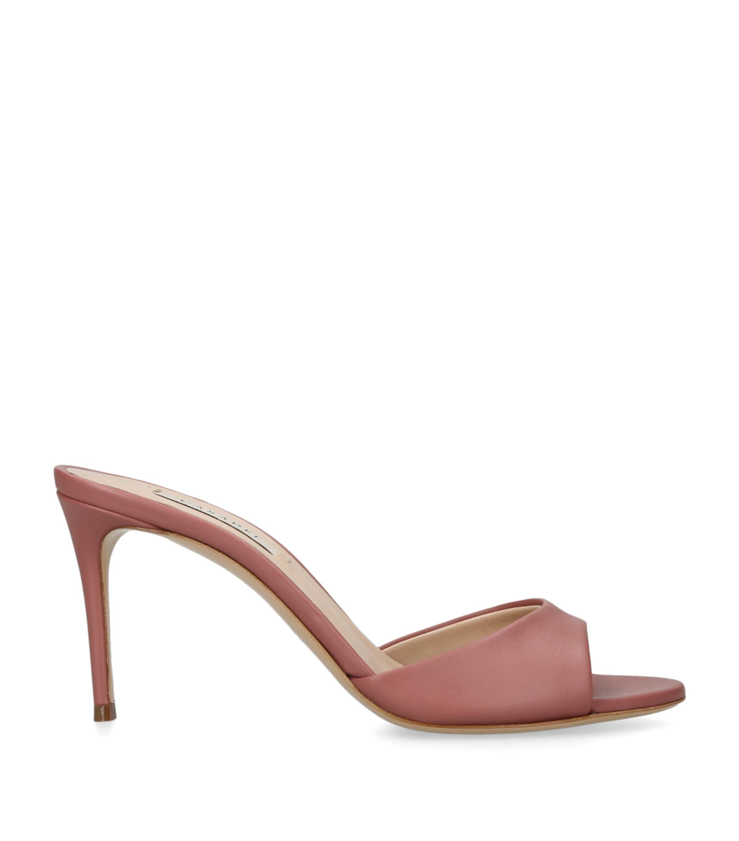 Casadei Leather Julia Mules 80 by CASADEI