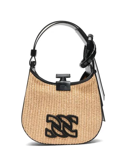 Vandome logo-detail shoulder bag by CASADEI