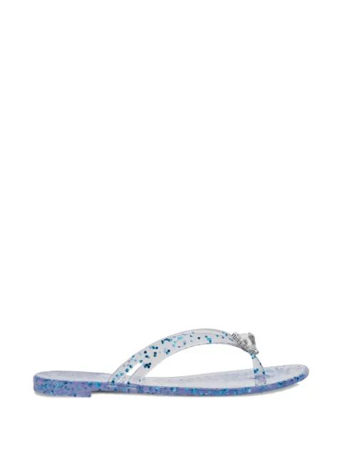 embellished flip-flops by CASADEI
