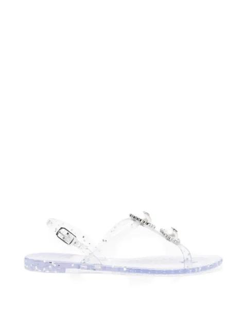 embellished sandals by CASADEI