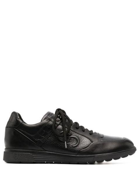 monogram low-top sneakers by CASADEI