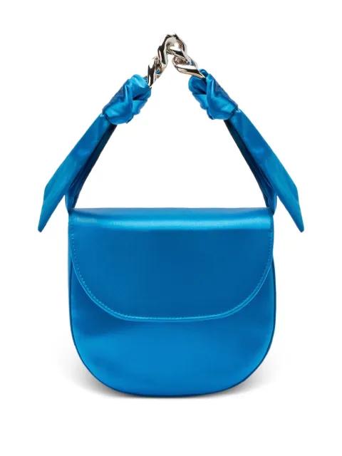satin tote bag by CASADEI