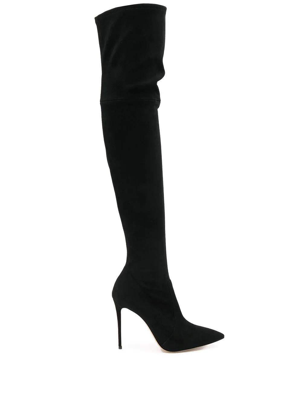 casadei thigh high boots