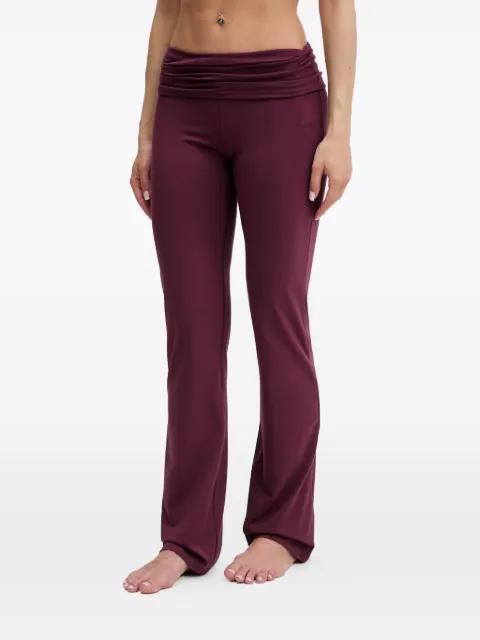 Sublime fold-over flared leggings by CASALL