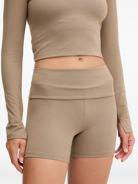 Sublime fold-over shorts by CASALL