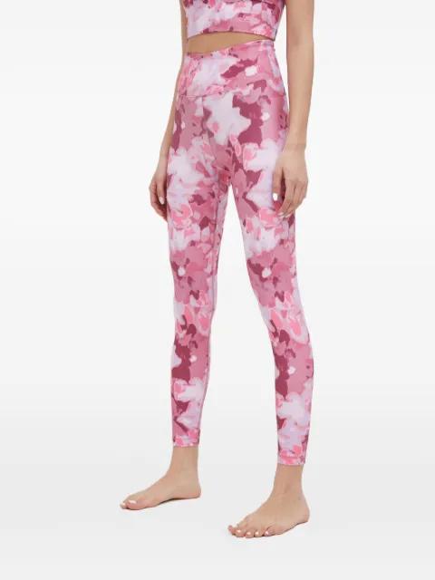 abstract-print leggings by CASALL