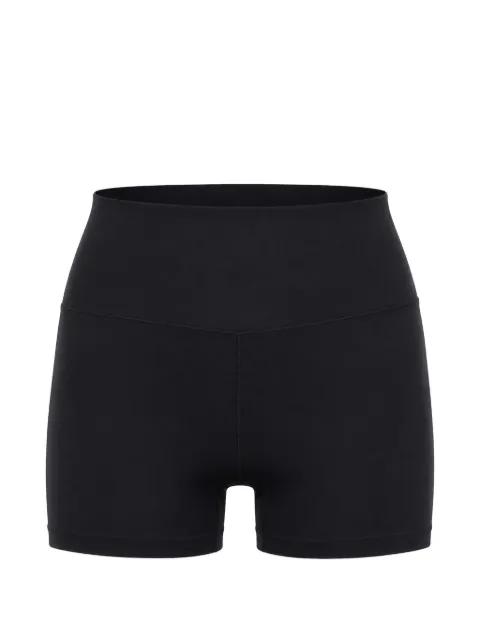 logo-print shorts by CASALL