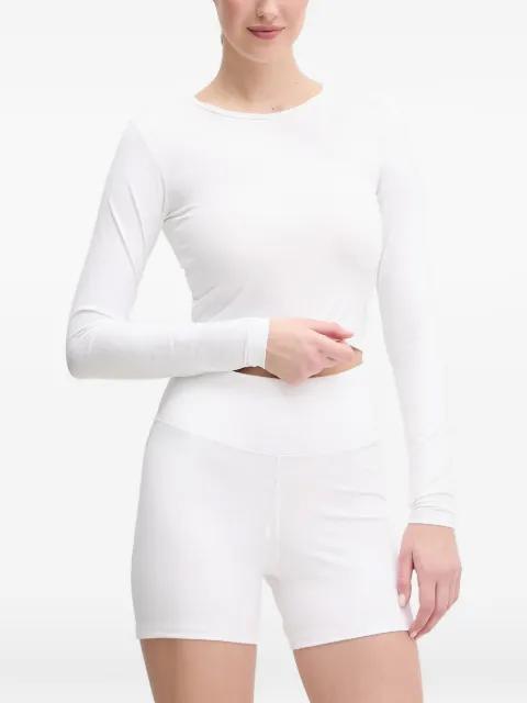 long-sleeve cropped T-shirt by CASALL